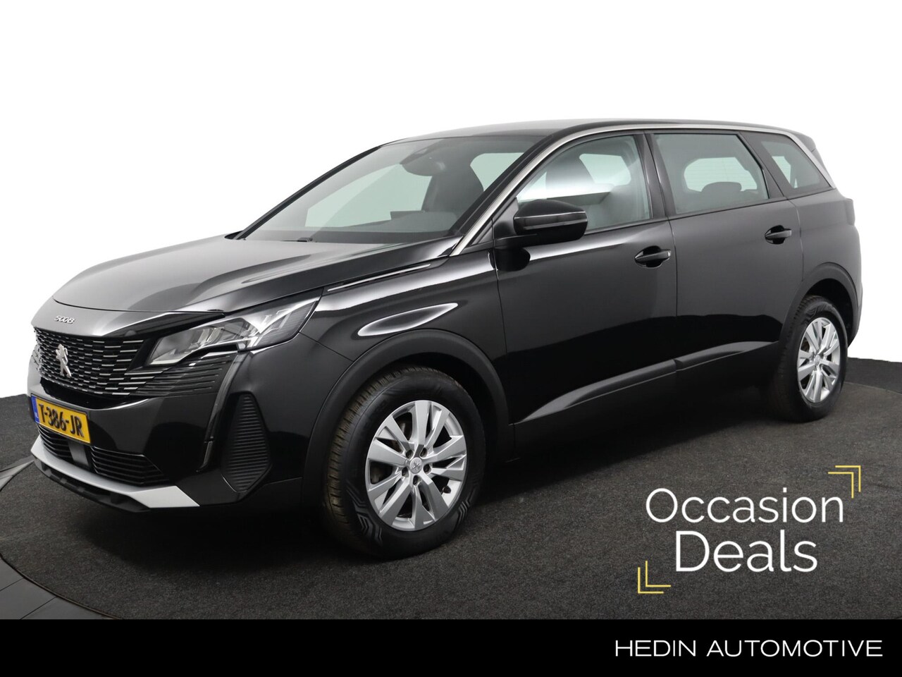 Peugeot 5008 - 1.2 130PK Active Pack Business 7 Persoons | Navigatie | Camera | Climate Control | Cruise - AutoWereld.nl