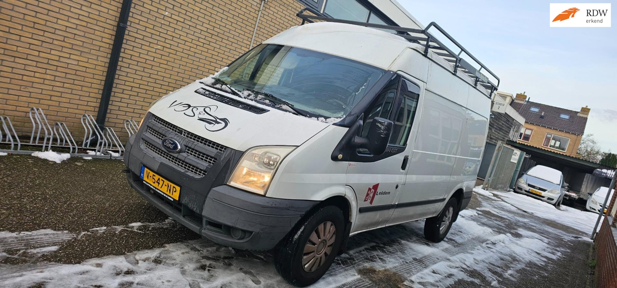Ford Transit - 350M 2.2 TDCI Ambiente HD - AutoWereld.nl