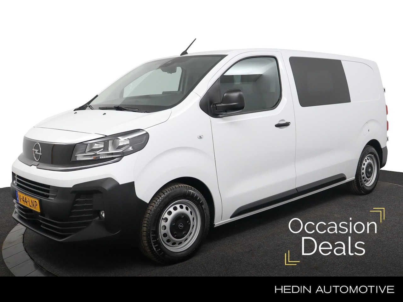 Opel Vivaro - 2.0 Diesel 145 PK L2 3-Pers. Automaat | Navigatie | Airco | Cruise Control | Afneembare tr - AutoWereld.nl