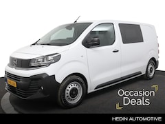 Opel Vivaro - 2.0 Diesel 145 PK L2 3-Pers. Automaat | Navigatie | Airco | Cruise Control | Afneembare tr