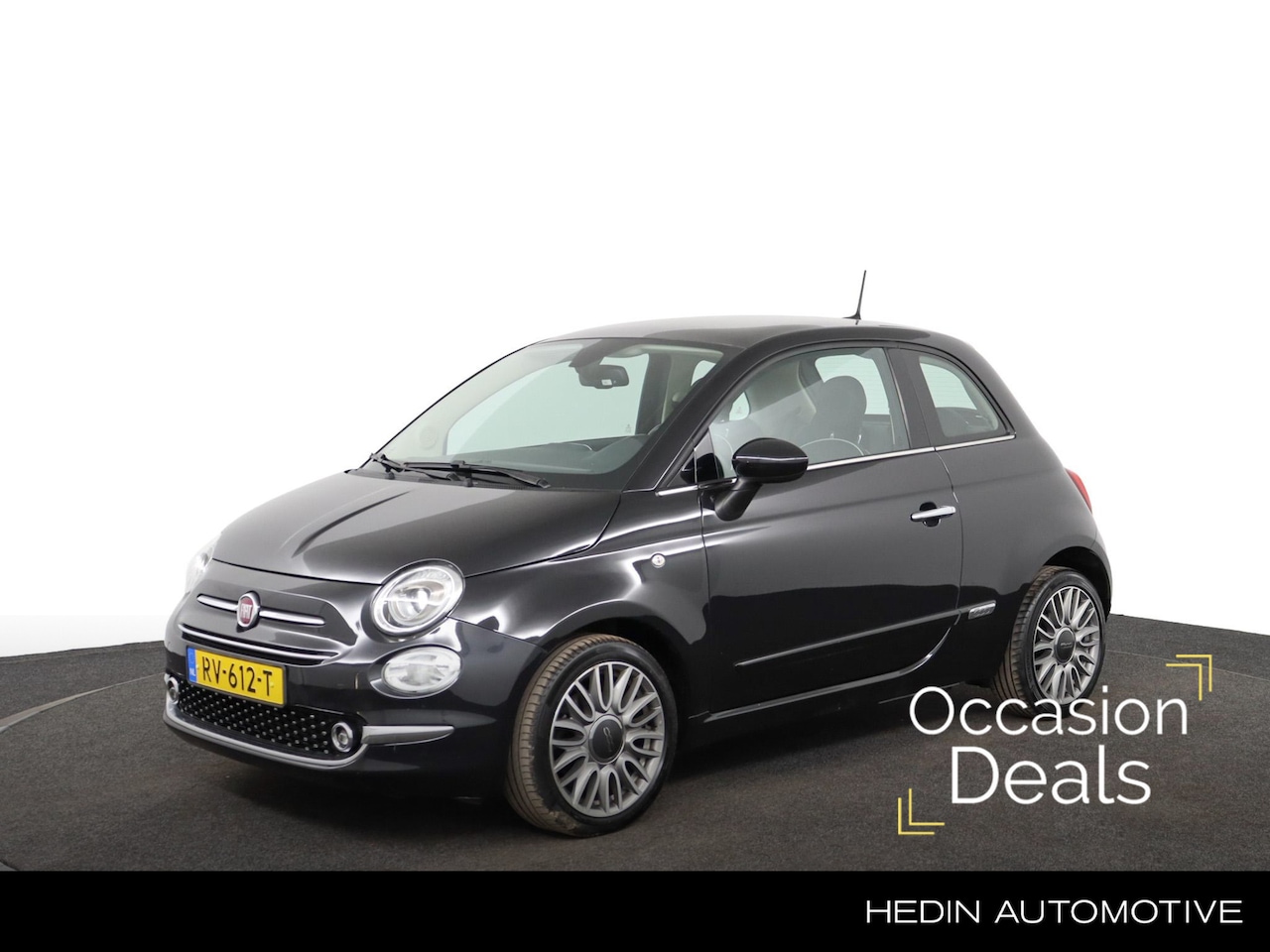Fiat 500 - 1.2 Lounge | Navigatie | Panoramadak | Carplay | Cruise Control | PDC A | LMV 15 Inch - AutoWereld.nl