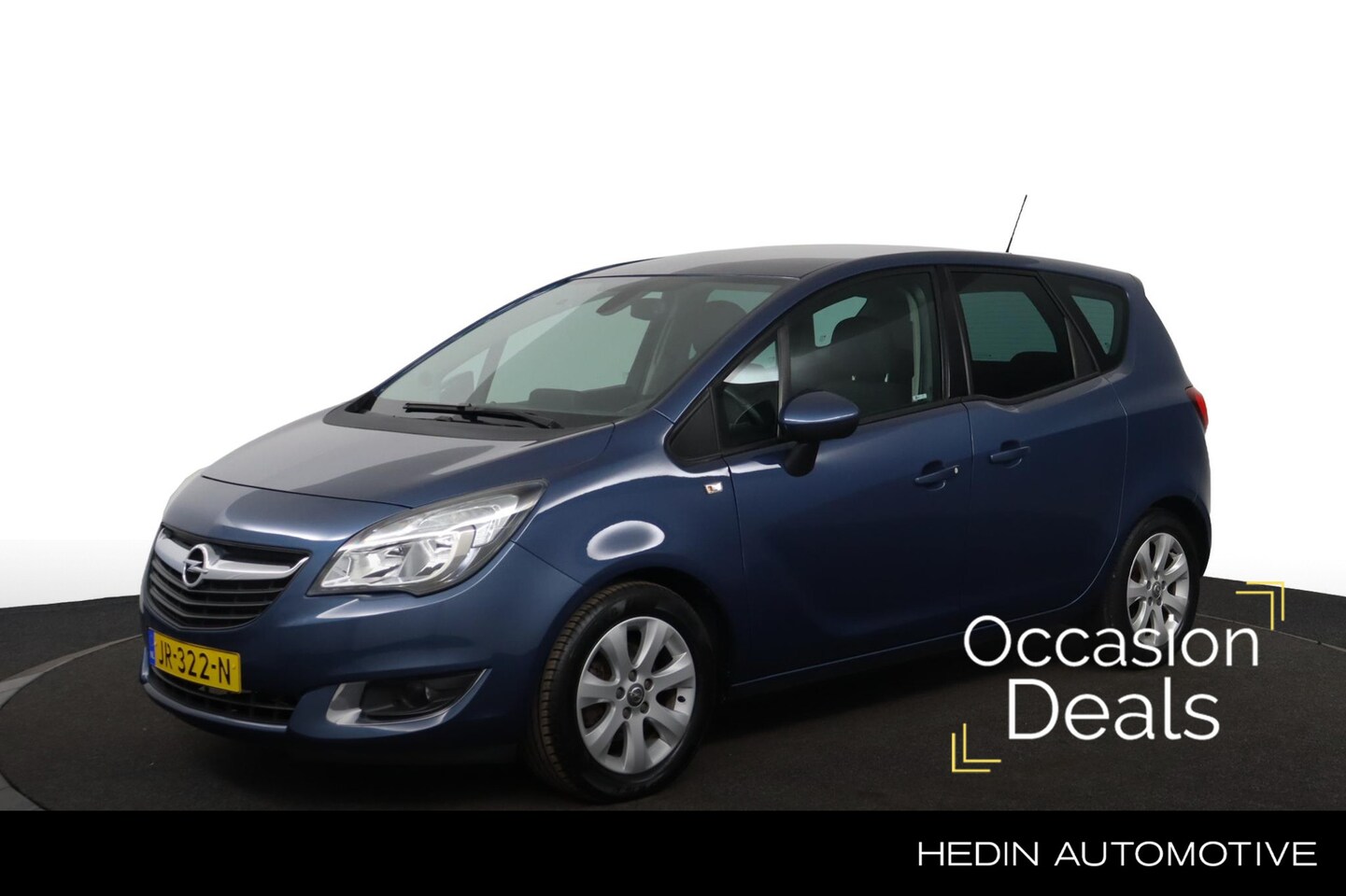 Opel Meriva - 1.4 Turbo Edition | Trekhaak | Navigatie | Cruise Control | Climate Control | PDC A | LMV - AutoWereld.nl