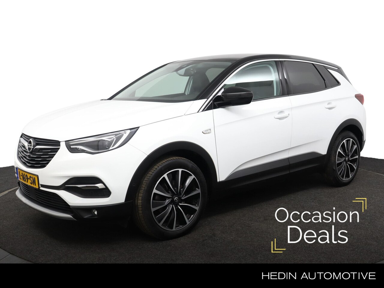 Opel Grandland X - 1.2 Turbo 130PK Business Elegance | Trekhaak | Navigatie | Camera V+A | Climate control| S - AutoWereld.nl