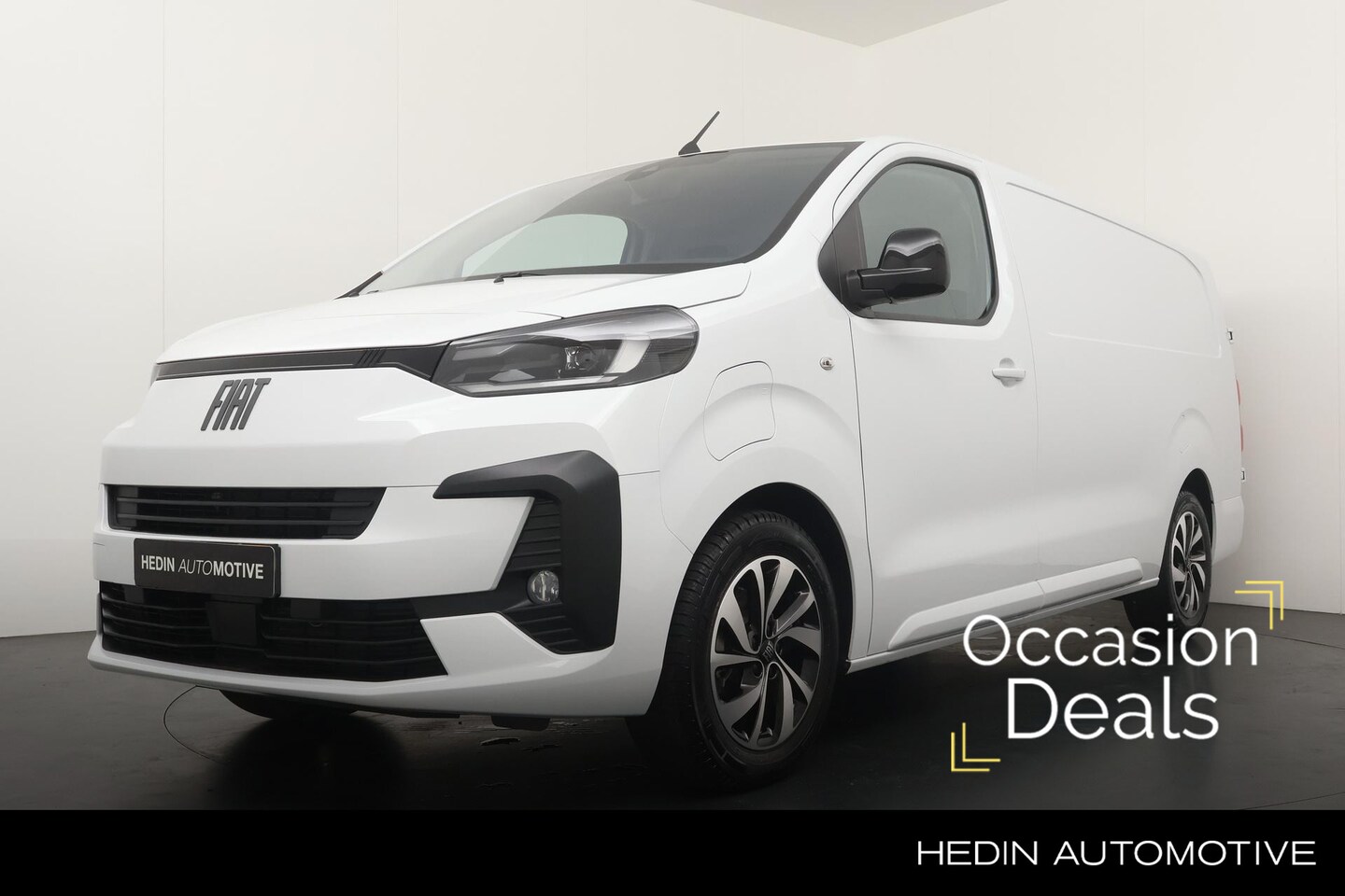 Fiat E-Scudo - L3 75 kWh | LM velgen | City pakket | Exterieur pakket | Laadruimte hout afwerking | Reser - AutoWereld.nl