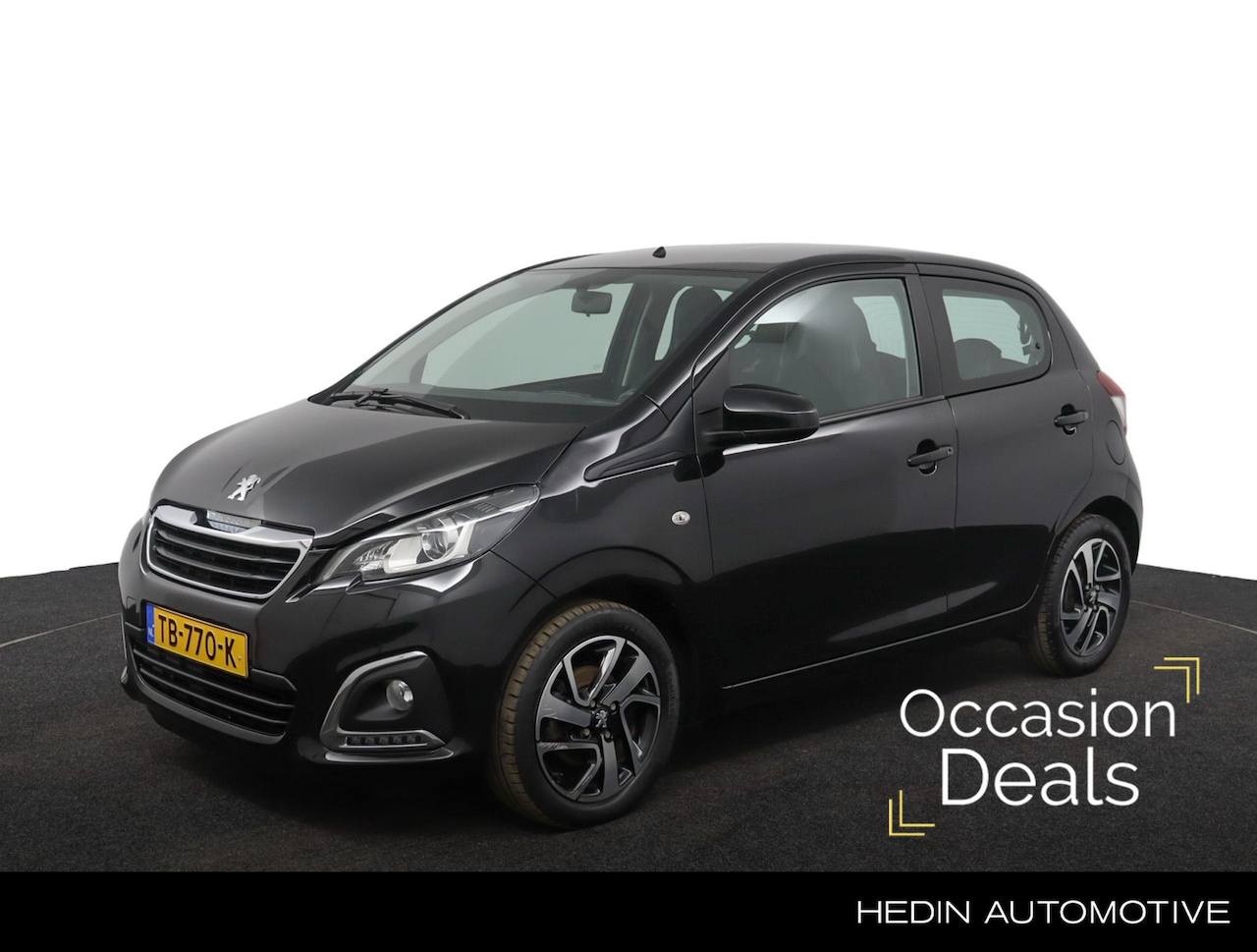 Peugeot 108 - 1.0 e-VTi Allure | Navigatie via App | Camera | Airco | Bluetooth | Carplay | Lichtmetalen - AutoWereld.nl