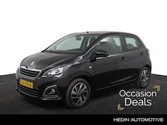 Peugeot 108 - 1.0 e-VTi Allure | Navigatie via App | Camera | Airco | Bluetooth | Carplay | Lichtmetalen