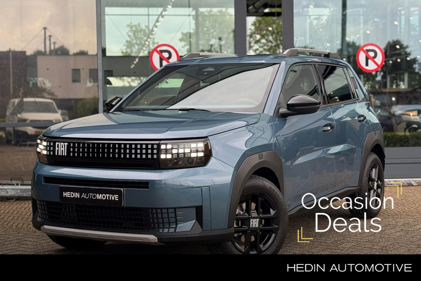 Fiat Grande Panda - 1.2 Hybrid ICON Airco | Camera | Parkeersensoren | Carplay | Navigatie | Lm velgen | allee - AutoWereld.nl