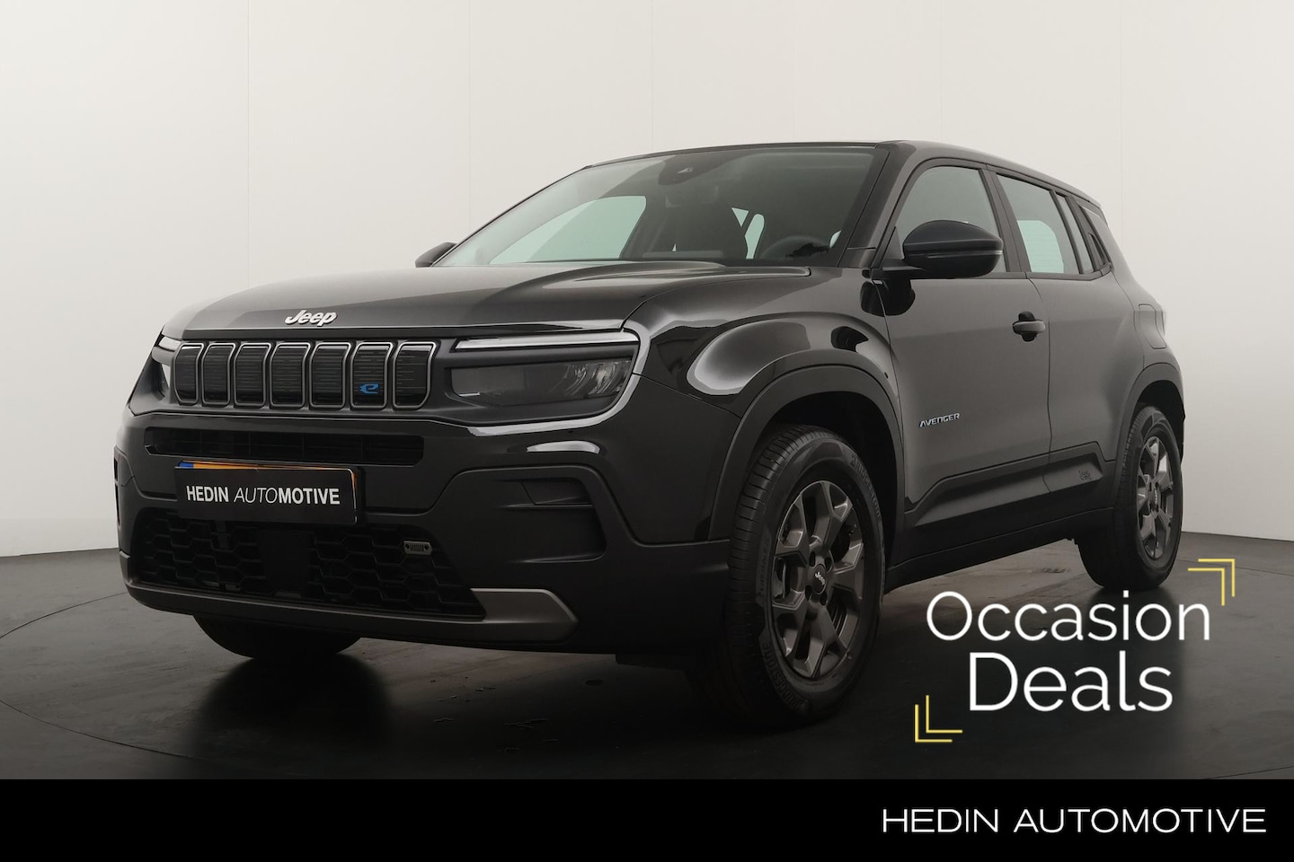 Jeep Avenger - Longitude 54 kWh | Navigatie via App | Climate Control | Stoelverwarming | Carplay | Parke - AutoWereld.nl