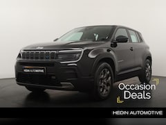 Jeep Avenger - Longitude 54 kWh | Navigatie via App | Climate Control | Stoelverwarming | Carplay | Parke
