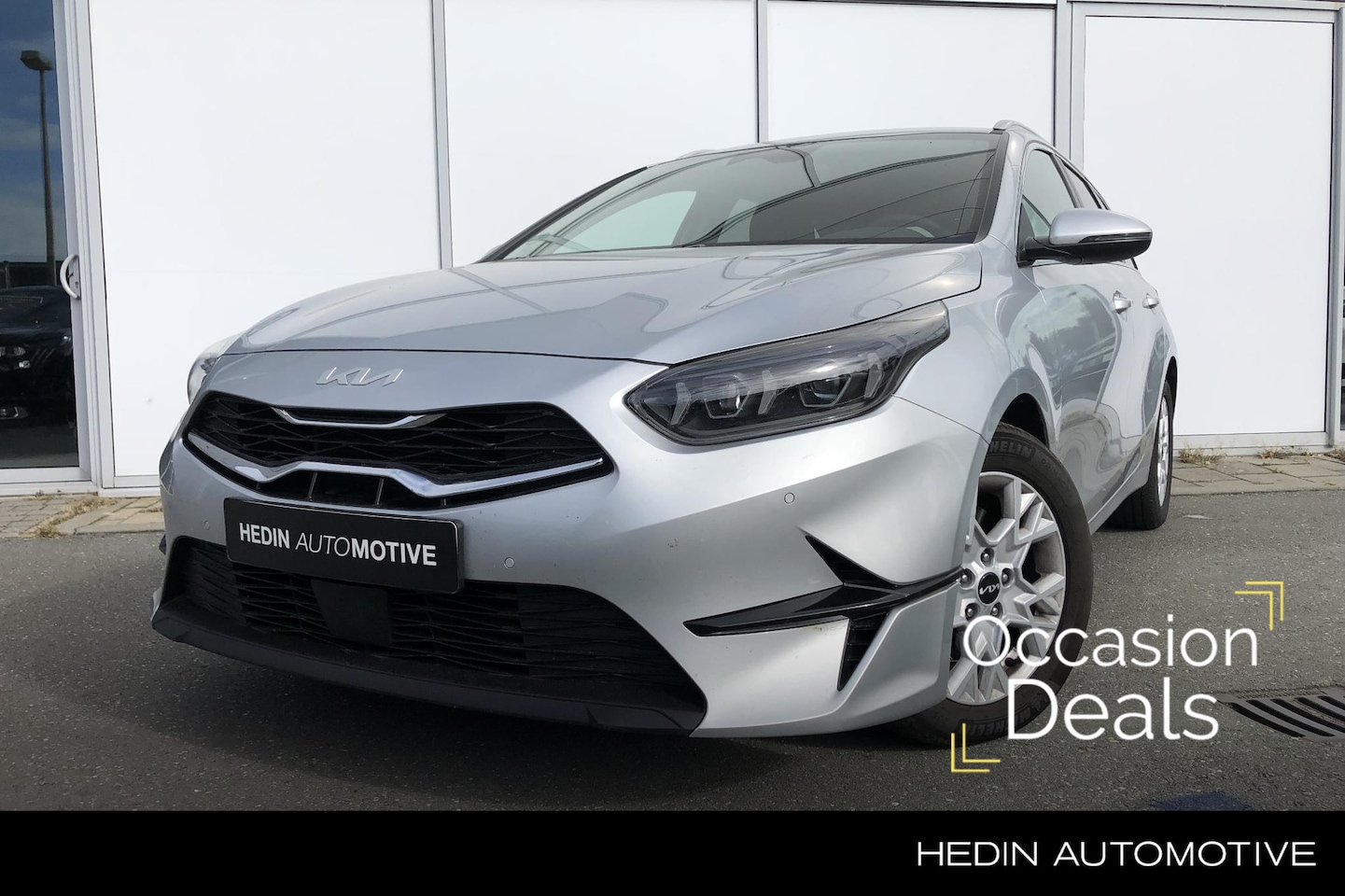 Kia Cee'd Sportswagon - Ceed 1.0 T-GDi 100PK DynamicPlusLine | Navigatie | Camera | Climate control | Stoel/Stuurv - AutoWereld.nl