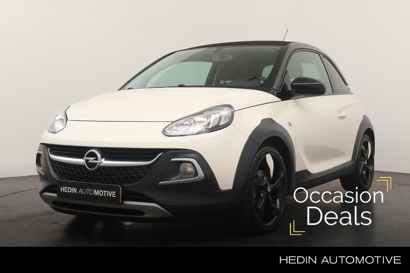 Opel ADAM - 1.0 90pk Turbo Rocks | Elektrisch Cabriodak | Cruise Control | Airco | Bluetooth | Elektri - AutoWereld.nl