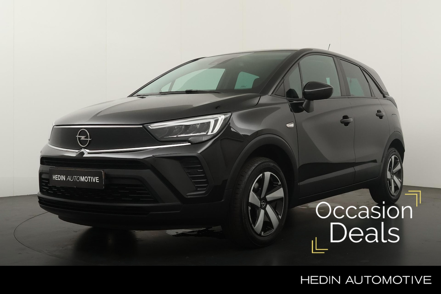 Opel Crossland - 1.2 110pk Turbo Edition | Camera | Parkeerhulp V+A | Navigatie | Airco | Cruise control | - AutoWereld.nl