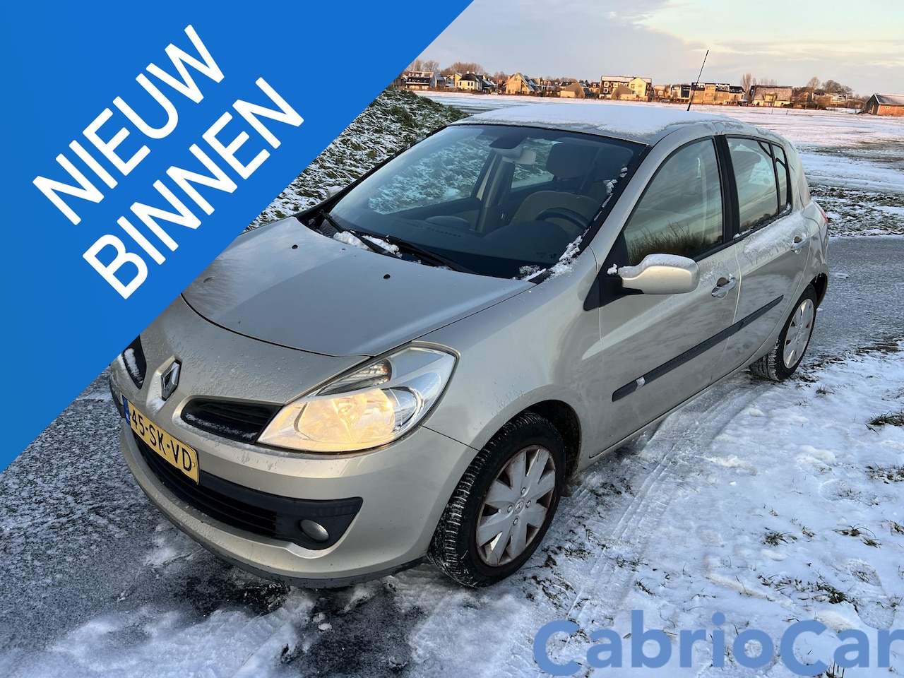 Renault Clio - 1.6-16V Dynamique Luxe Rijdt Perfect - AutoWereld.nl