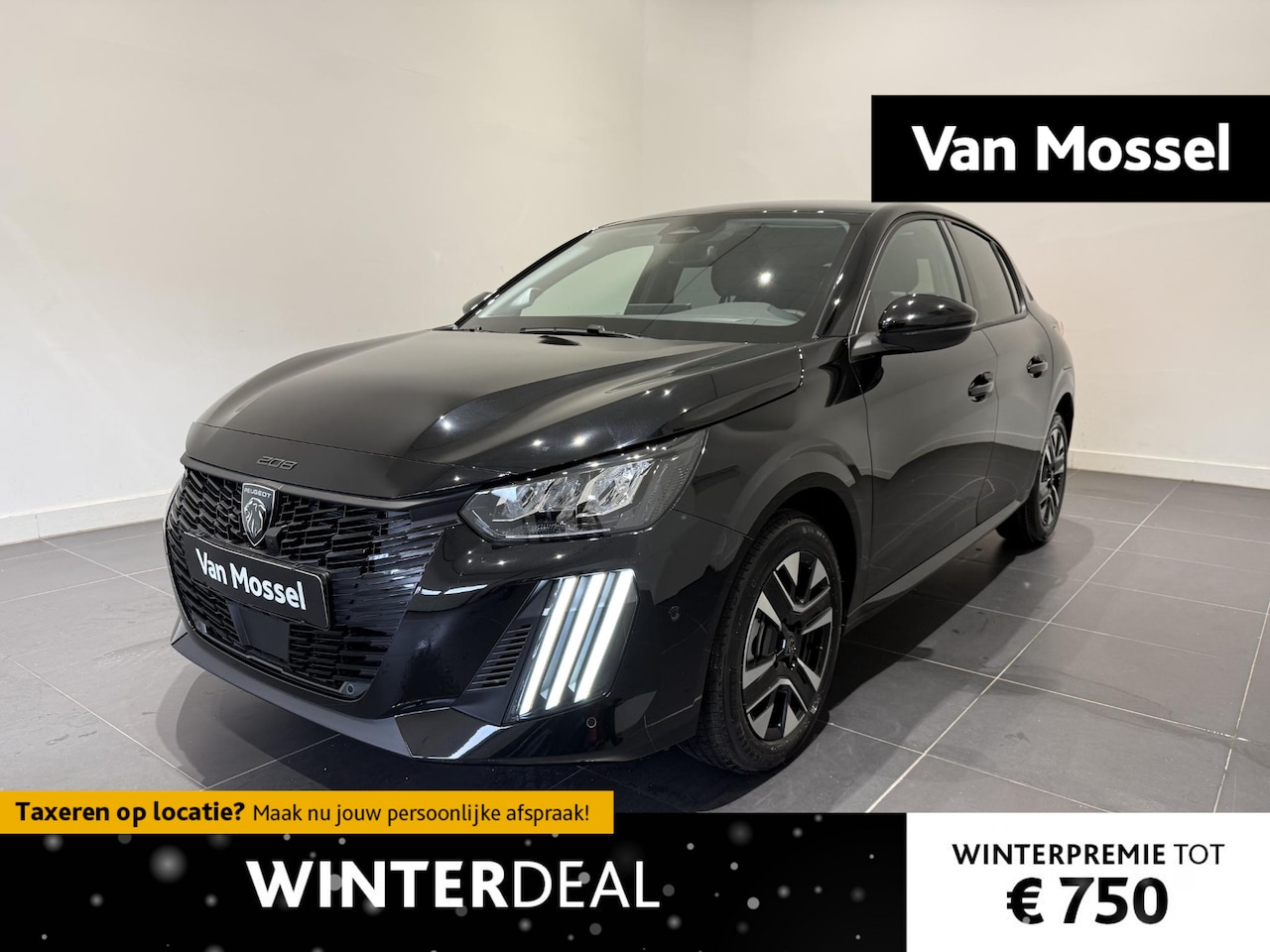 Peugeot 208 - 1.2 Hybrid 110 e-DCS6 Allure | Apple Carplay & Android Auto | Camera Voor & Achter | LED | - AutoWereld.nl