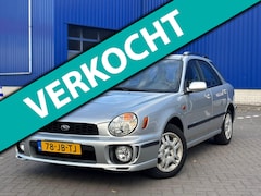 Subaru Impreza Plus - 2.0 GX AWD/Automaat/Cruise/4 Elekt Raam/Trekhaak/NAP