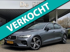 Volvo S60 - 2.0 T5 Intro Edition 250PK | R-Design, Leder, Navi, Camera, Harman/Kardon, Stoelverw., Mem