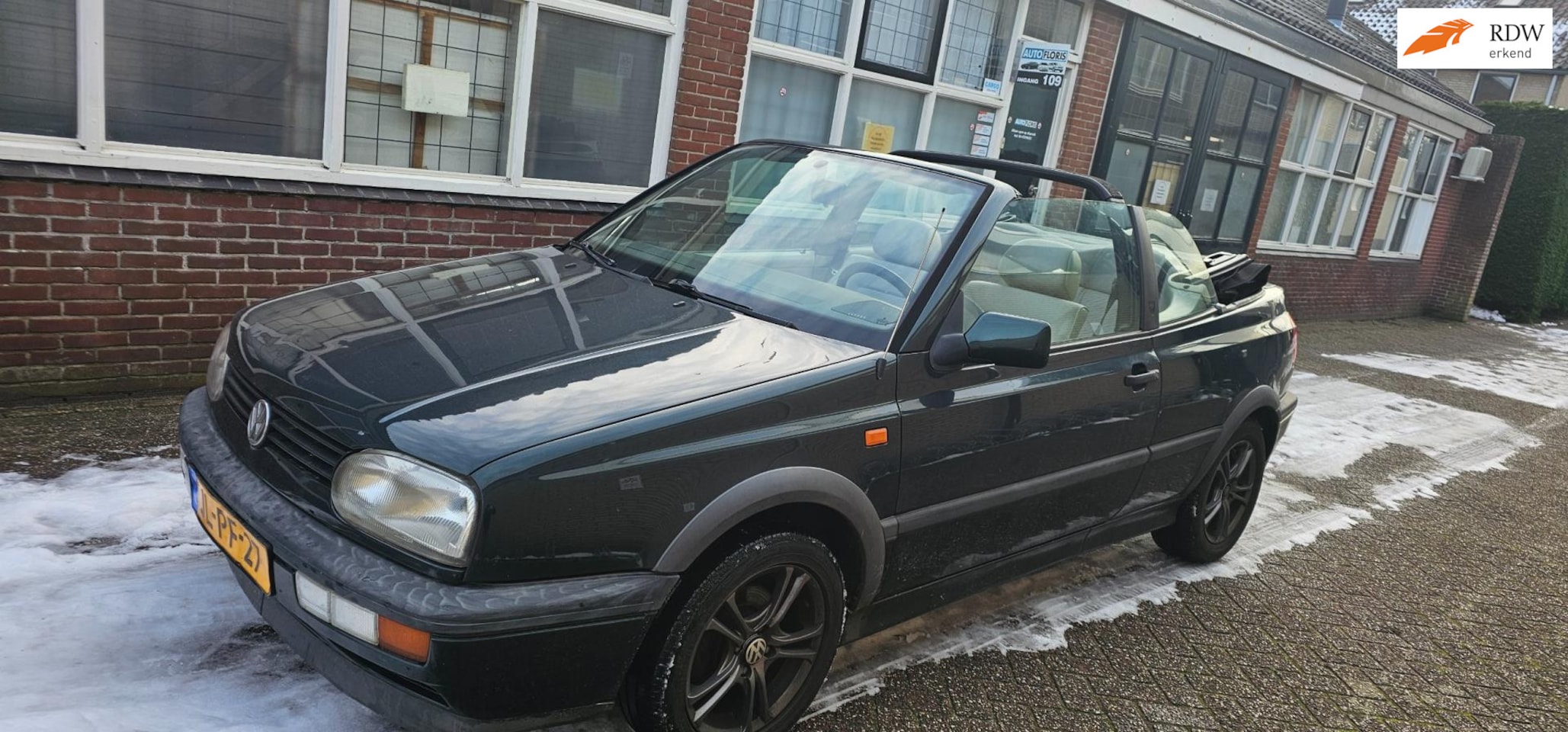 Volkswagen Golf Cabriolet - 1.8 echte classic en youngtimer - AutoWereld.nl