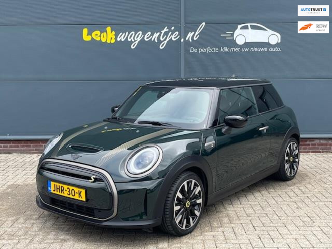 MINI Mini-Electric - Resolute Edition 33 kWh *leder *carplay - AutoWereld.nl