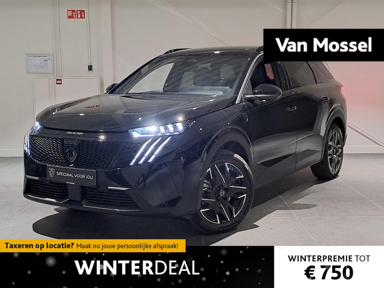 Peugeot 5008 - 1.2 Hybrid 145 GT VOORRAAD-DEAL I 360 VISION I - AutoWereld.nl