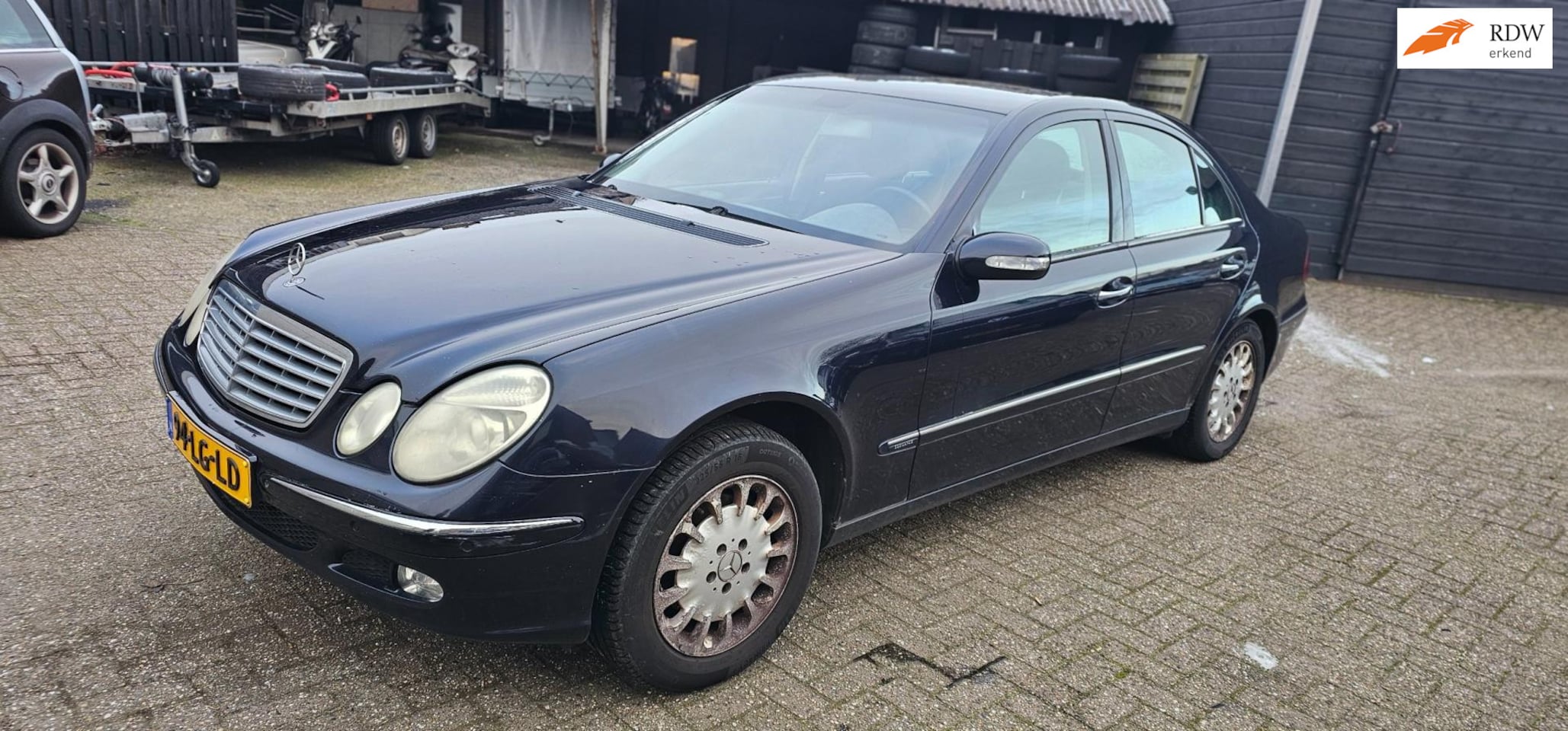 Mercedes-Benz E-klasse - 220 CDI Avantgarde automaat - AutoWereld.nl
