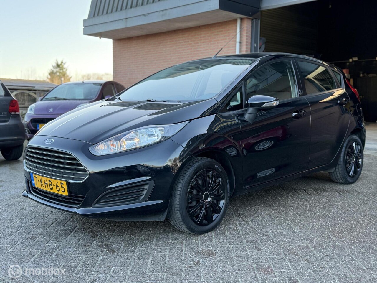 Ford Fiesta - 1.0 Champion AIRCO|5DRS|APK|NAP!! - AutoWereld.nl