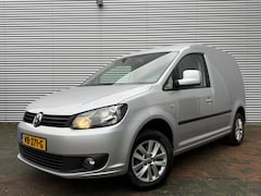Volkswagen Caddy - Bestel 1.6 TDI CarPlay Cruise Airco Btw vrij vol opties trekhaak pdc aux usb 2013 nl auto
