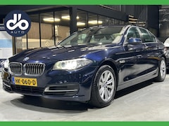 BMW 5-serie - 518d 150pk AUTOMAAT Corporate Lease ORG.NL + NAP + DEALER O.H. I INCL. BTW | APK 01-2027