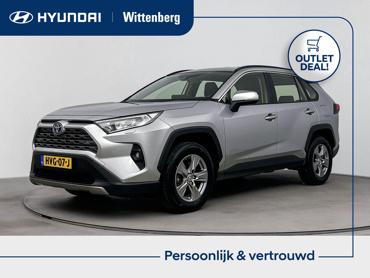 Toyota RAV4 - 2.5 Hybrid AWD Dynamic | Camera | Climate Control | Cruise Control | Stuurverwarming | Sto - AutoWereld.nl
