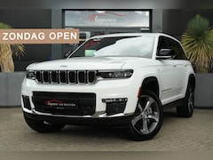 Jeep Grand Cherokee - 2.0 Limited 4xe 380pk Panoramadak/Stoelverwarming/Camera