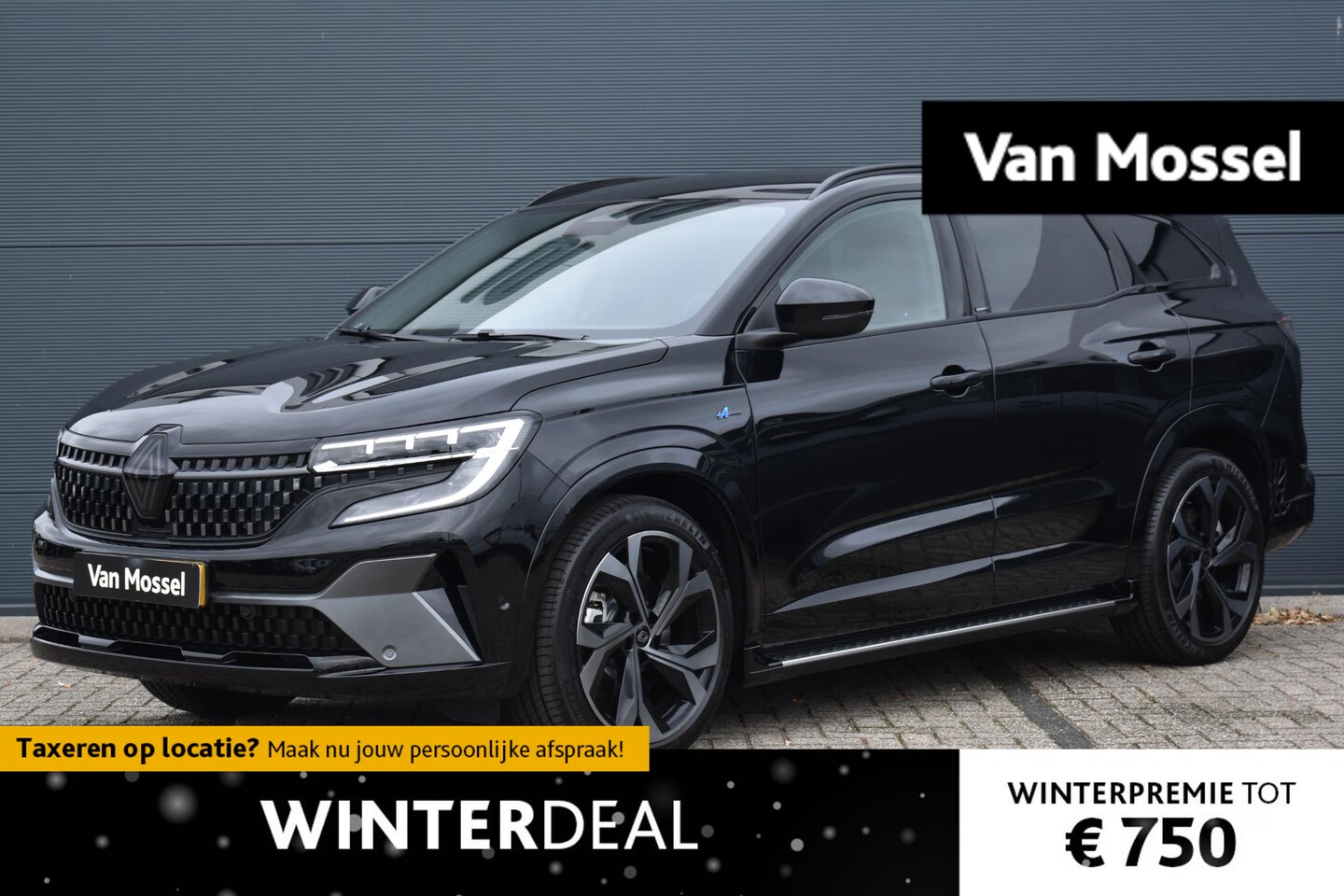 Renault Espace - E-Tech Full Hybrid Esprit Alpine 5p. 200PK | Panoramadak | Sidesteps | Google Navigatie | - AutoWereld.nl