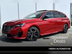 Peugeot 308 SW - 1.2 Hybrid 145 e-DCS6 GT | Full options | Trekhaak | Full LED | Alcantara | Elek. achterkl