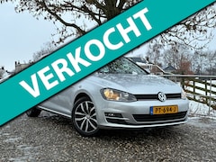 Volkswagen Golf - 1.4 TSI Highline |''131.000 KM '' + Cruise + Airco + Navi Nu € 8.975,