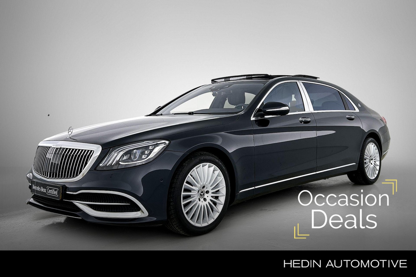 Mercedes-Benz S-klasse - S 560 Maybach Automaat | Chauffeurspakket | Magic Body Control | Distronic+ | Head-Up | Bu - AutoWereld.nl