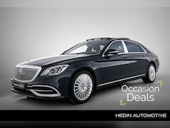 Mercedes-Benz S-klasse - S 560 Maybach Automaat | Chauffeurspakket | Magic Body Control | Distronic+ | Head-Up | Bu