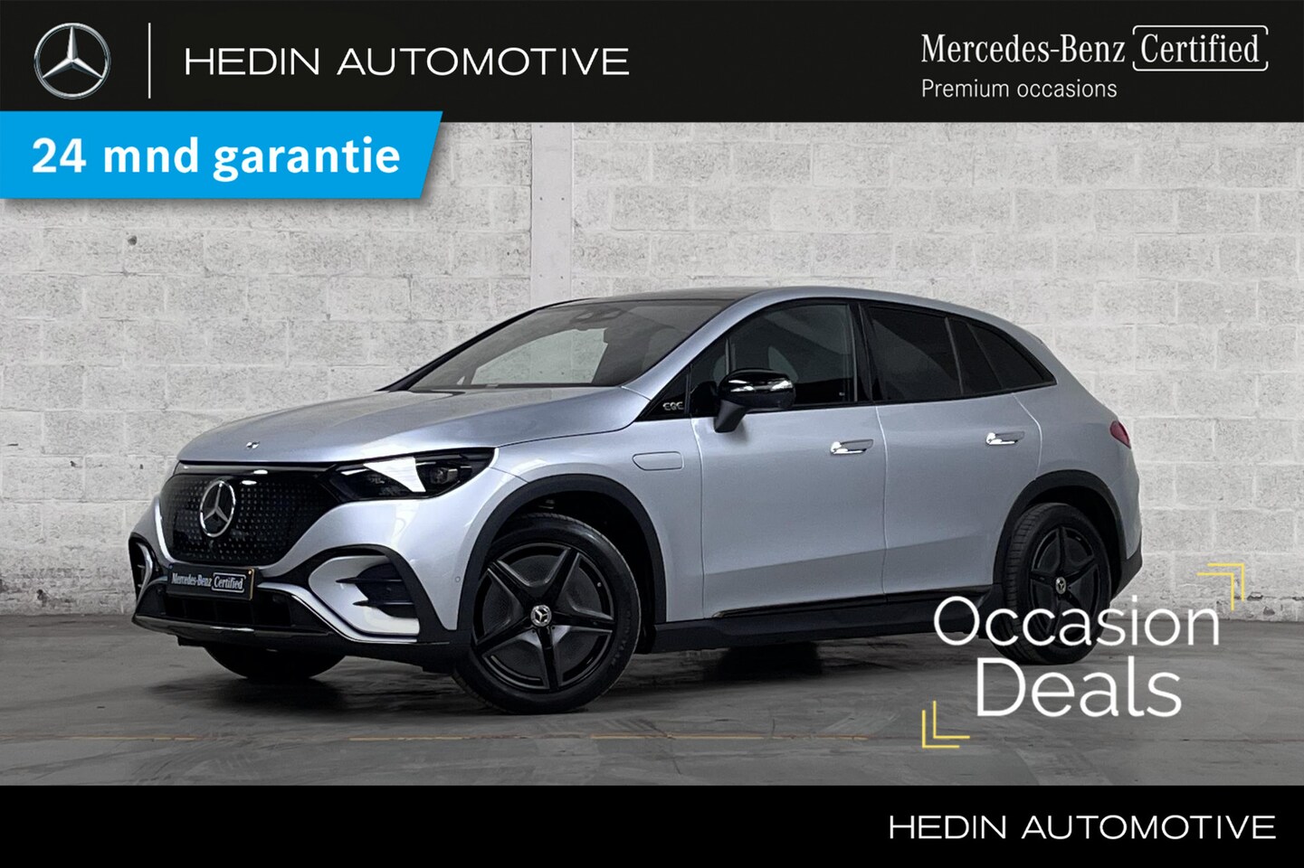 Mercedes-Benz EQE SUV - EQE 350 4MATIC AMG Line | Premium Plus Pakket | Nightpakket | Airmatic | Distronic | Panor - AutoWereld.nl