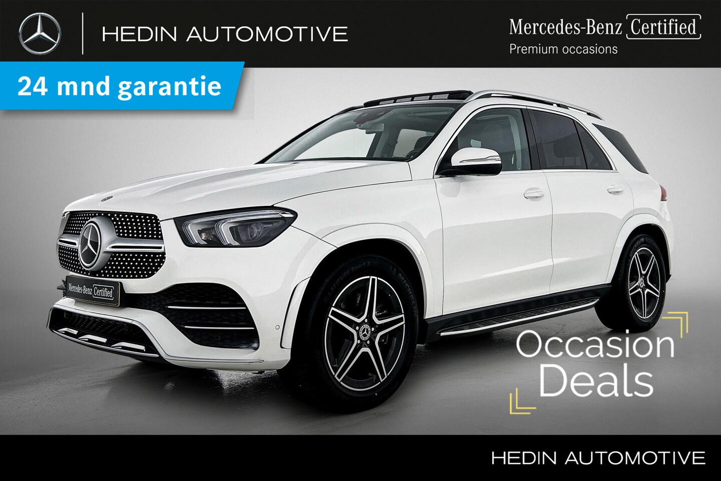 Mercedes-Benz GLE-Klasse - GLE 450 Automaat 4MATIC AMG Line | Panoramadak | Head-Up | Multibeam LED | Distronic+ | Sf - AutoWereld.nl
