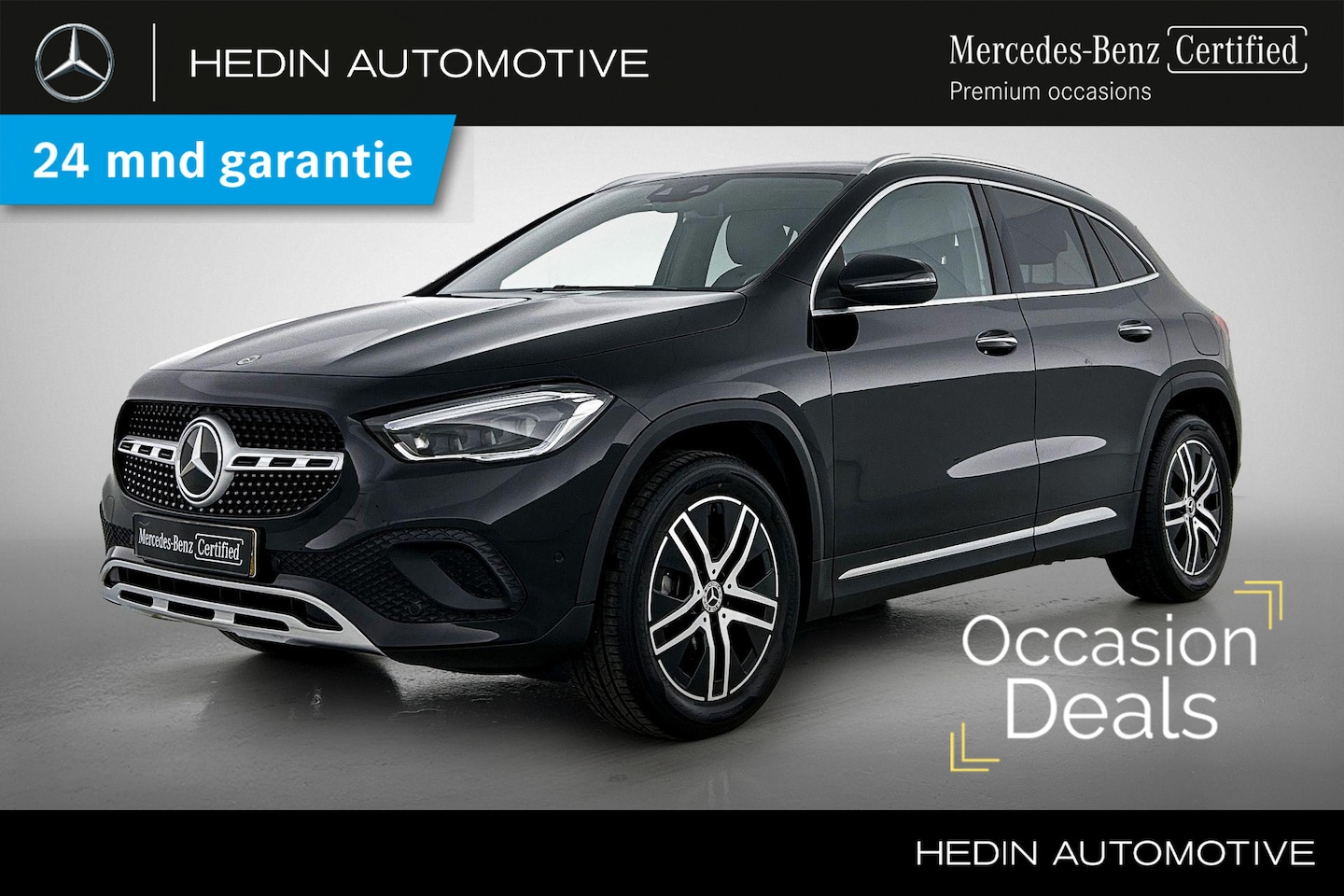 Mercedes-Benz GLA-Klasse - GLA 200 Automaat Business Solution Luxury | Premium Plus Pakket | Panoramadak | Multibeam - AutoWereld.nl