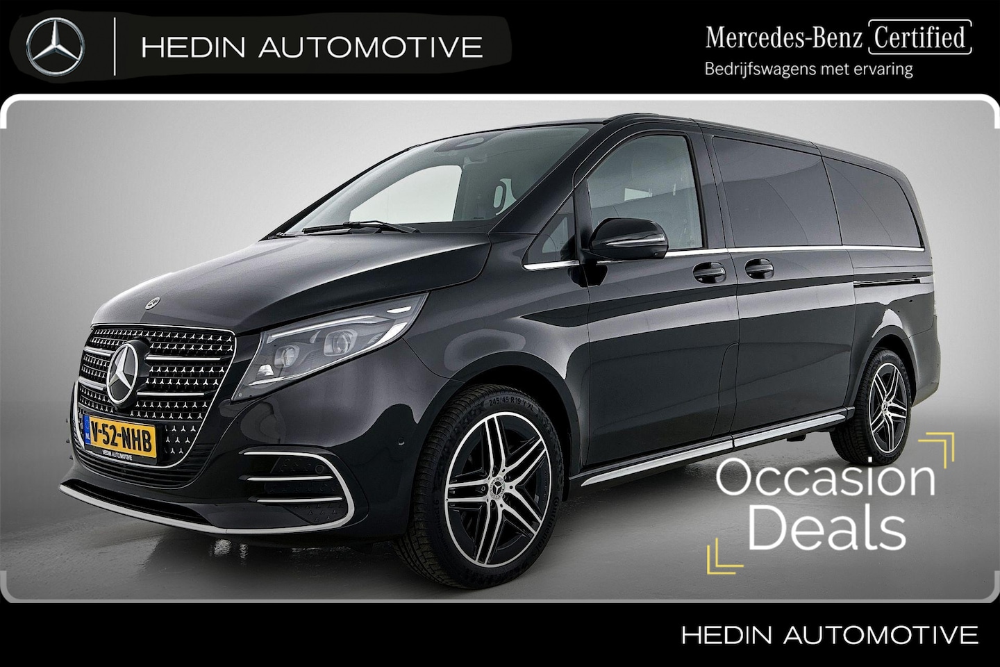 Mercedes-Benz V-klasse - V 250d L2 Automaat Avantgarde Line Dubbel Cabine | BPM Vrij | AMG Line | Distronic+ | Clim - AutoWereld.nl