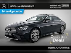 Mercedes-Benz E-klasse - E 200 Limousine Business Solution AMG | Premium Plus Pakket | Panoramadak | Head-Up | Burm