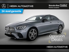 Mercedes-Benz E-klasse - E 200 Limousine Automaat Business Solution AMG | Premium Plus Pakket | Nightpakket | Panor