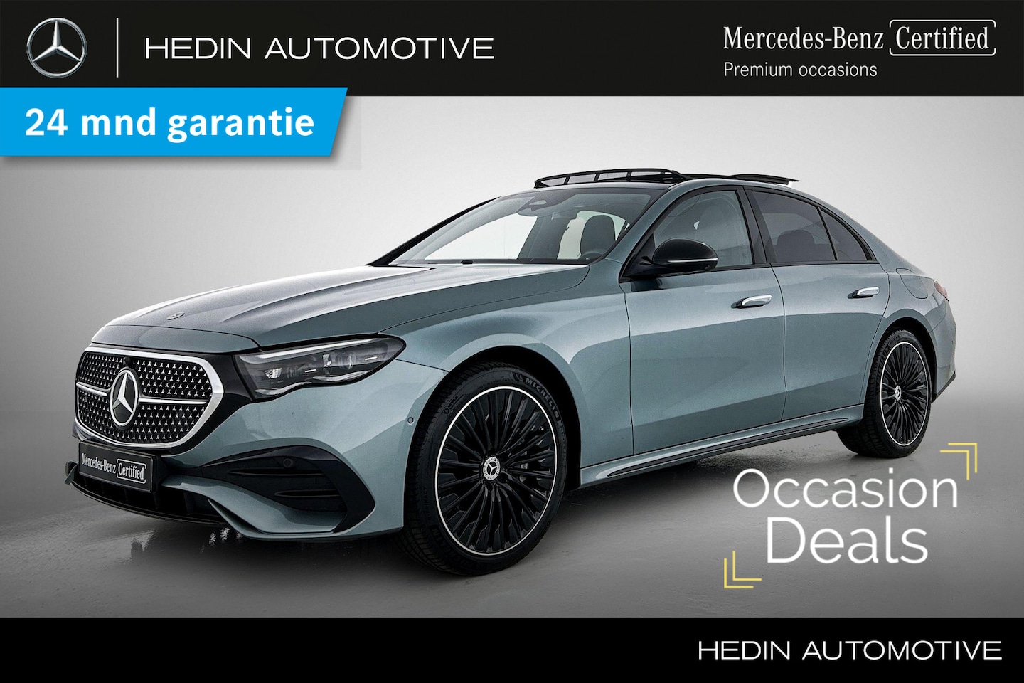 Mercedes-Benz E-klasse - E 300e AMG Line | Nightpakket | MBUX Superscreen | Distronic | Panoramadak | Burmester 4D - AutoWereld.nl