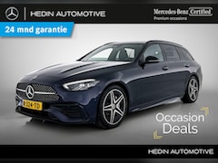 Mercedes-Benz C-klasse Estate - C 180 Automaat AMG Line | Advantage pakket | Nightpakket | Parktronic | Stoelverwarming |