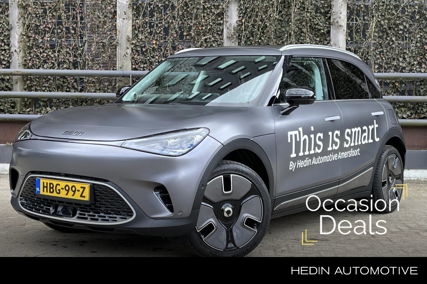 Smart #1 - Premium 66 kWh | Adaptieve Cruise Control | Head-Up | Premium Audio | Keyless | Matrix LED - AutoWereld.nl