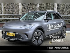 Smart #1 - 1 Premium 66 kWh | Adaptieve Cruise Control | Head-Up | Premium Audio | Keyless | Matrix L