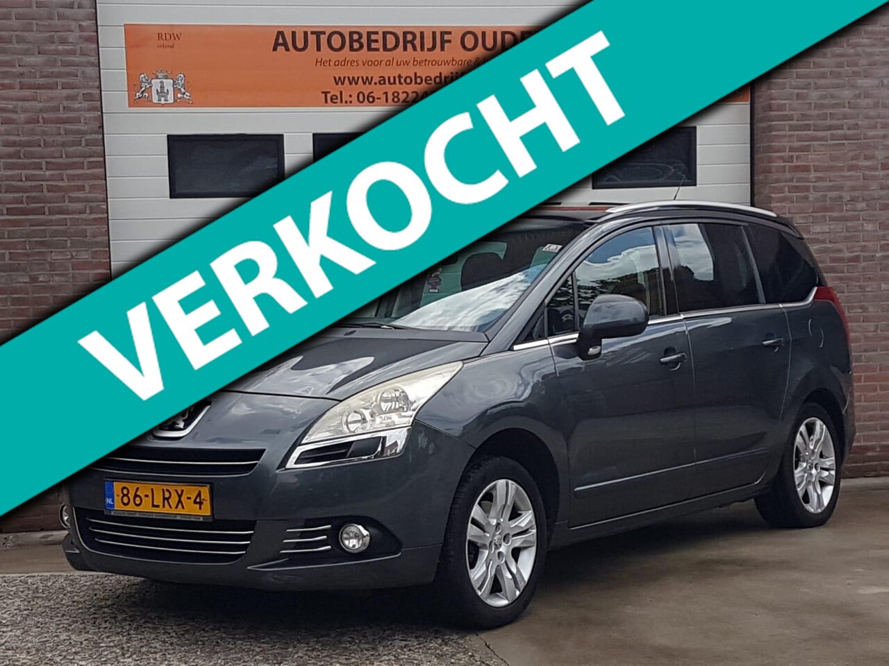 Peugeot 5008 - 1.6 THP Blue Lease Executive 7persoons - AutoWereld.nl