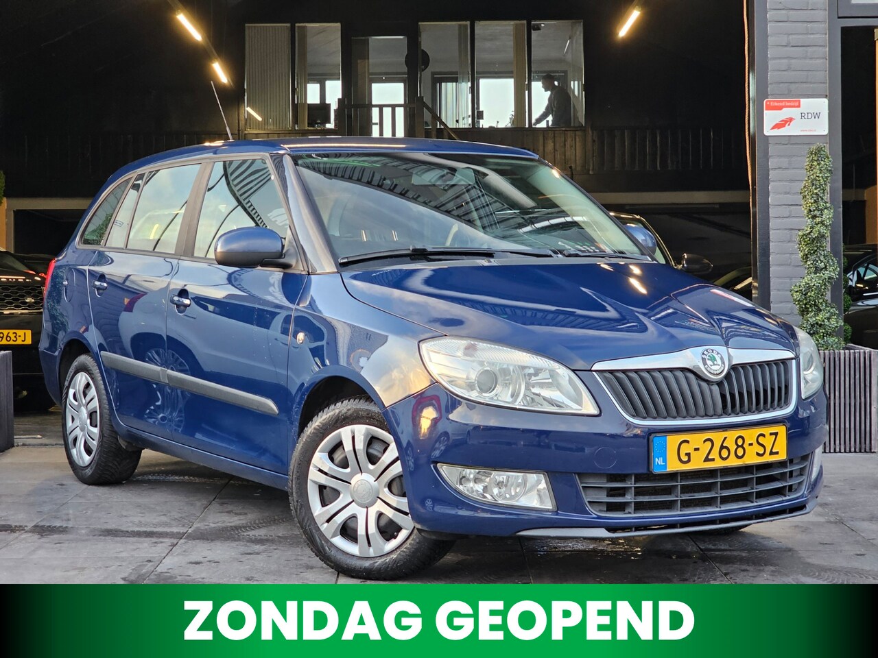 Skoda Fabia Combi - 1.2 TSI Greentech Style|Airco|El.Ramen|APK - AutoWereld.nl
