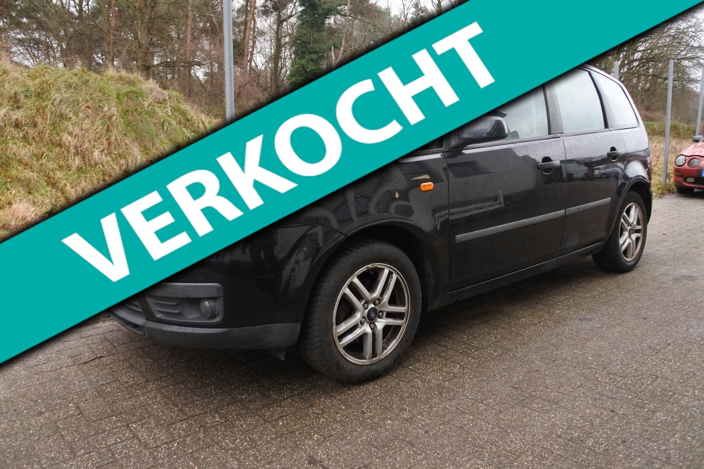 Ford Focus C-Max - 1.8-16V Trend nw apk 16-12-2026 285 dkm lees tekst - AutoWereld.nl