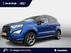 Ford EcoSport - ST-Line 1.0 EcoBoost 125pk ST-Line - zwart dak - Privacy glass - navi