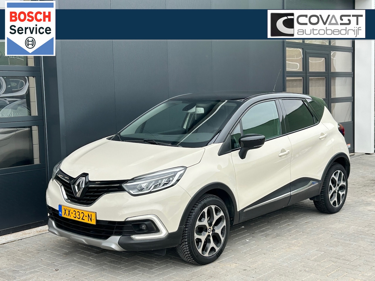Renault Captur - 1.2 TCe Intens | Automaat| Led kopl. | Clima | - AutoWereld.nl