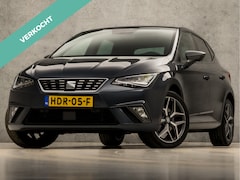 SEAT Ibiza - 1.0 TSI Xcellence Sport Automaat (APPLE CARPLAY, GROOT NAVI, CLIMATE, KEYLESS, CAMERA, STO
